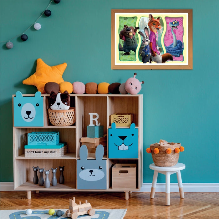 Zootropolis 2 - 104 stukjes