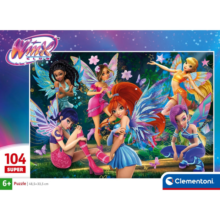 Winx - 104 stukjes