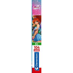 Winx - 104 stukjes