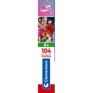 Winx - 104 stukjes
