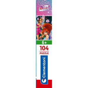 Winx - 104 stukjes