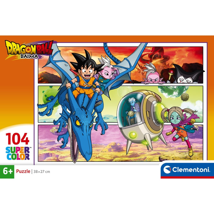 Dragon Ball Daima - 104 stukjes