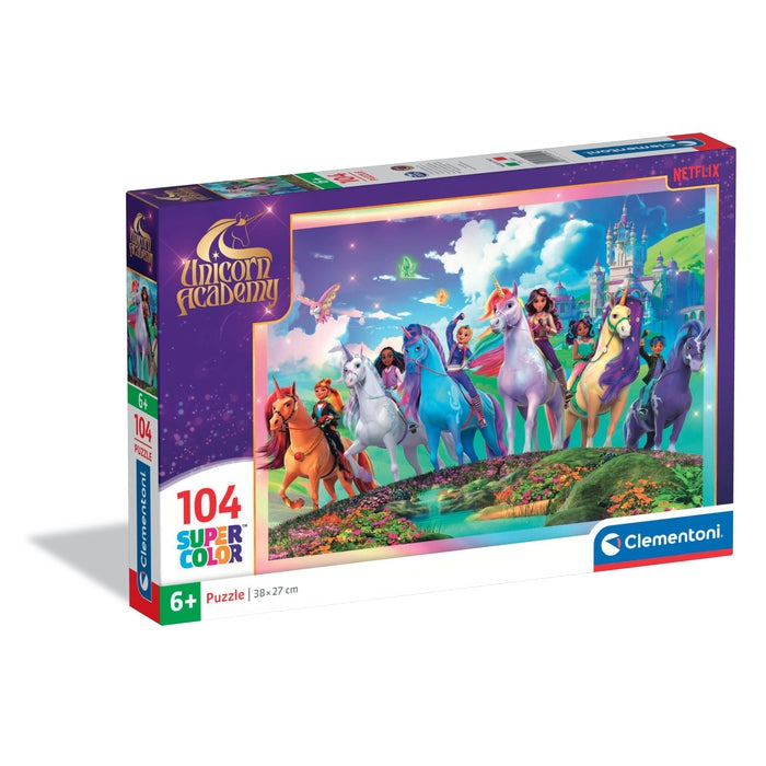 Unicorn Academy - 104 stukjes
