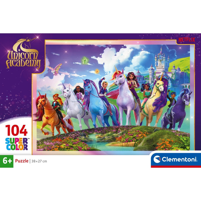Unicorn Academy - 104 stukjes