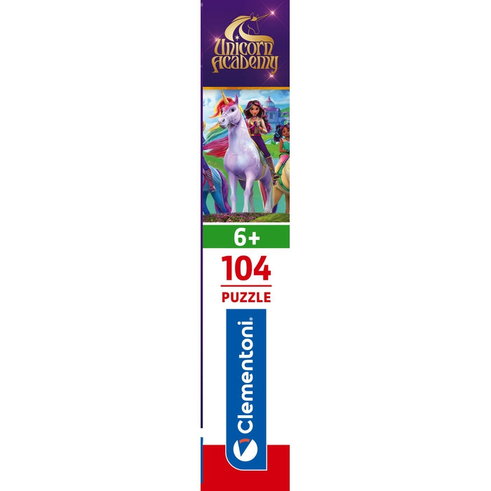 Puzzle 104 pièces Clementoni Unicorn Academy - Clementoni Puzzle 104 pièces Clementoni Unicorn Academy - Clementoni