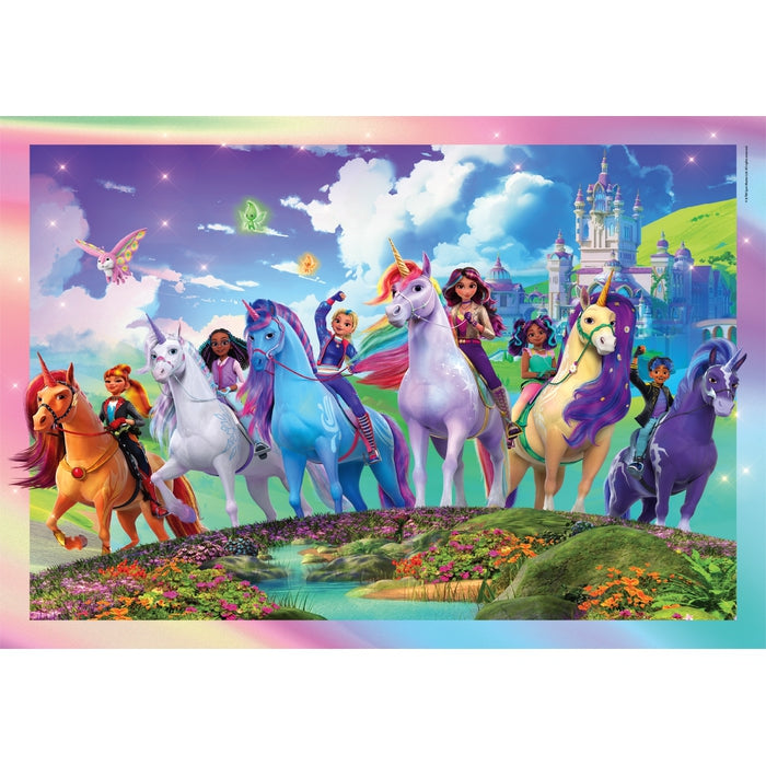 Unicorn Academy - 104 stukjes