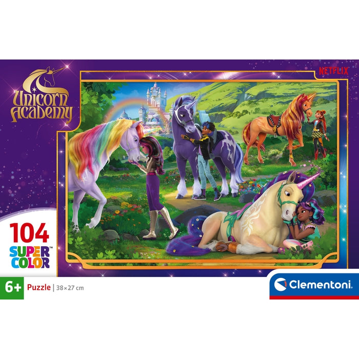 Unicorn Academy - 104 stukjes