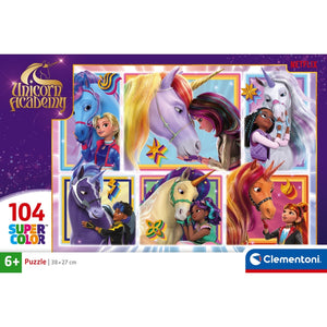 Unicorn Academy - 104 stukjes