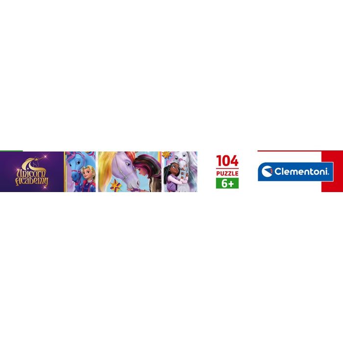 Unicorn Academy - 104 stukjes