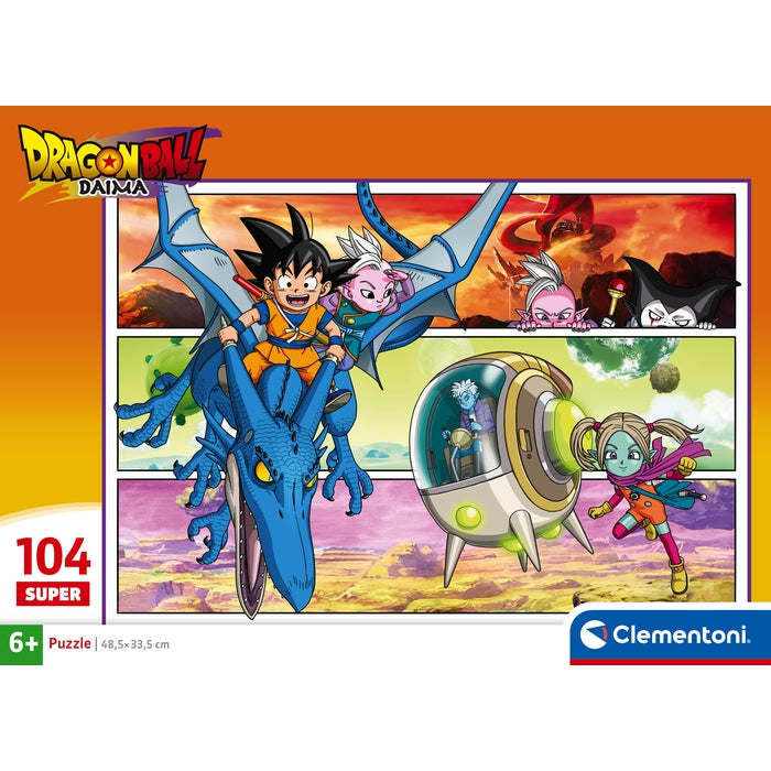Dragon Ball Daima - 104 stukjes