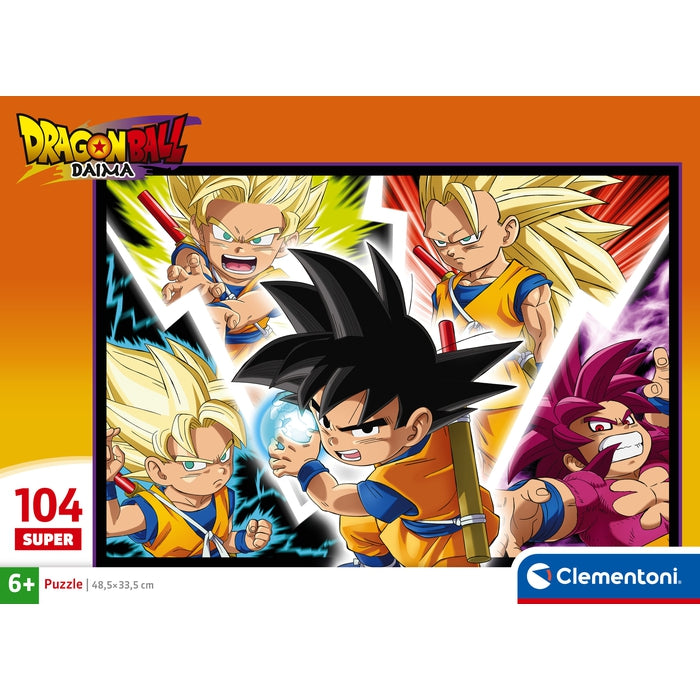 Dragon Ball Daima - 104 stukjes