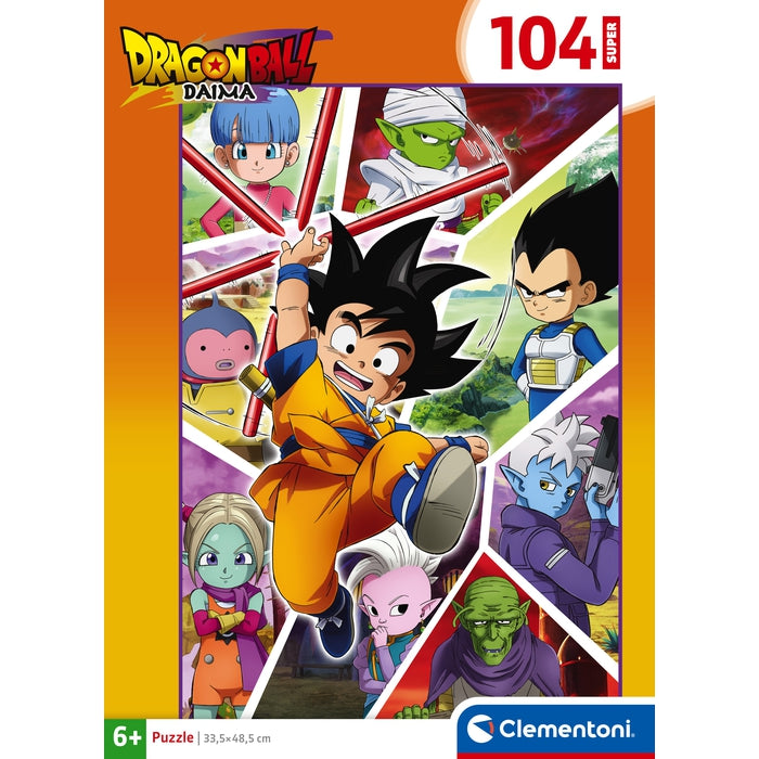 Dragon Ball Daima - 104 stukjes
