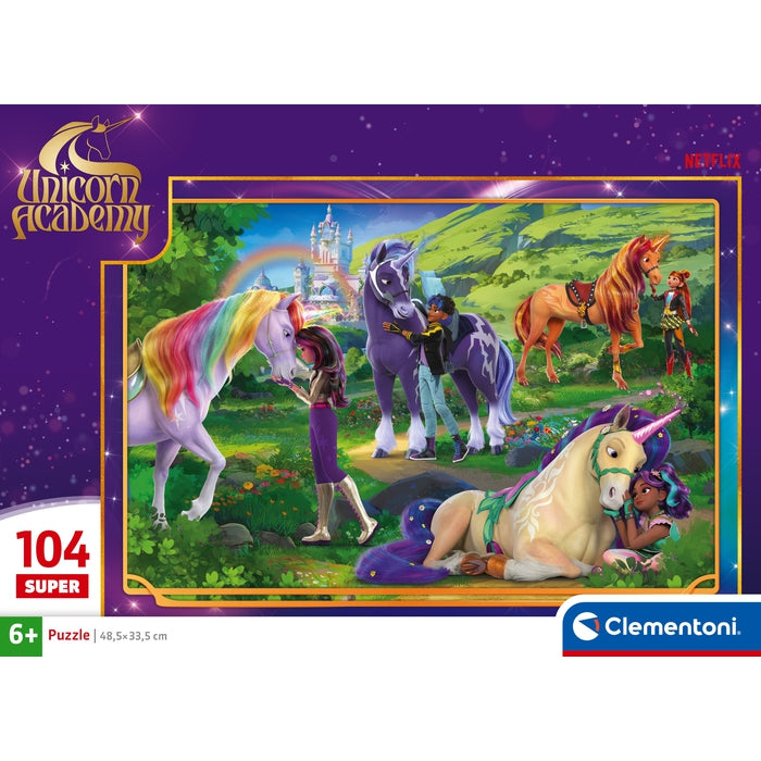 Unicorn Academy - 104 stukjes