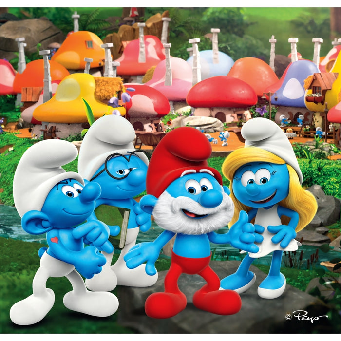 Smurfs - 3x48 stukjes