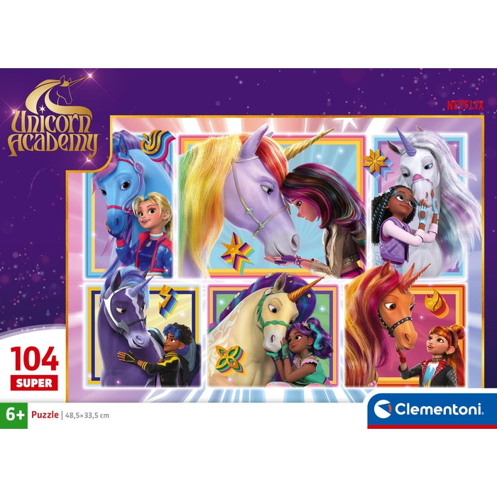Unicorn Academy - 104 stukjes