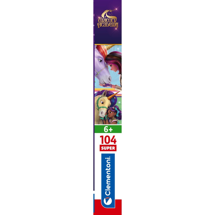 Unicorn Academy - 104 stukjes