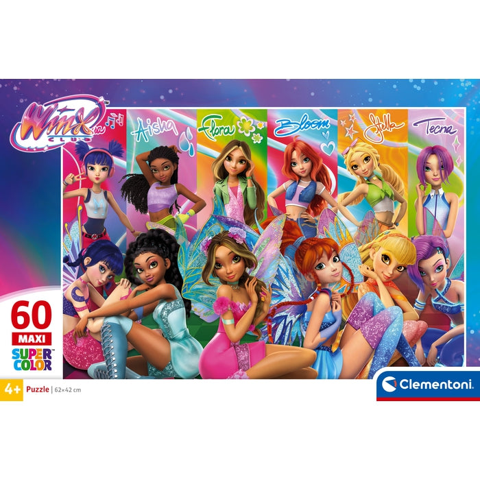 Winx - 60 stukjes