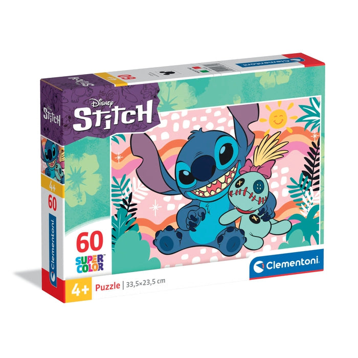Disney Stitch - 60 stukjes