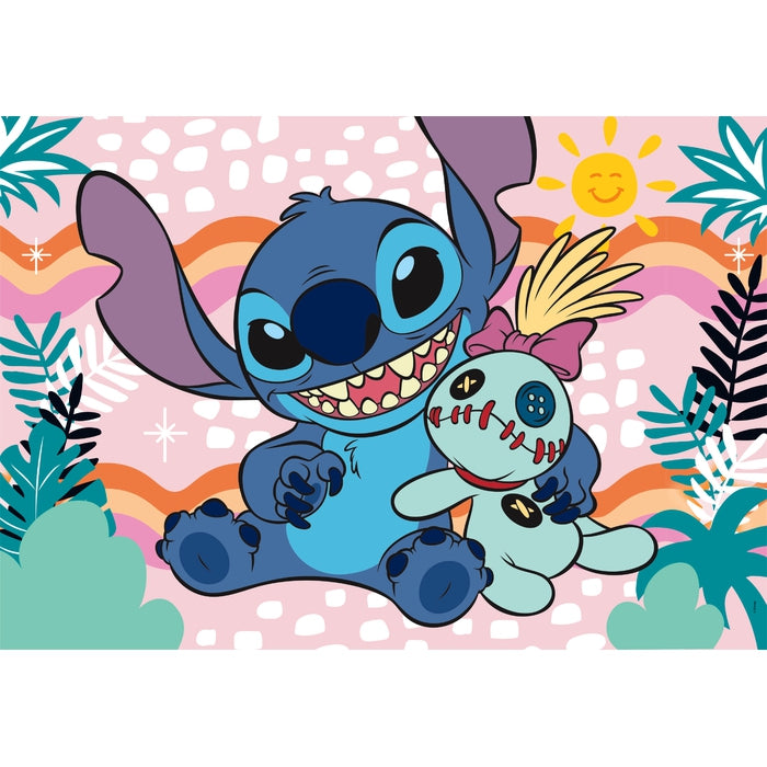 Disney Stitch - 60 stukjes