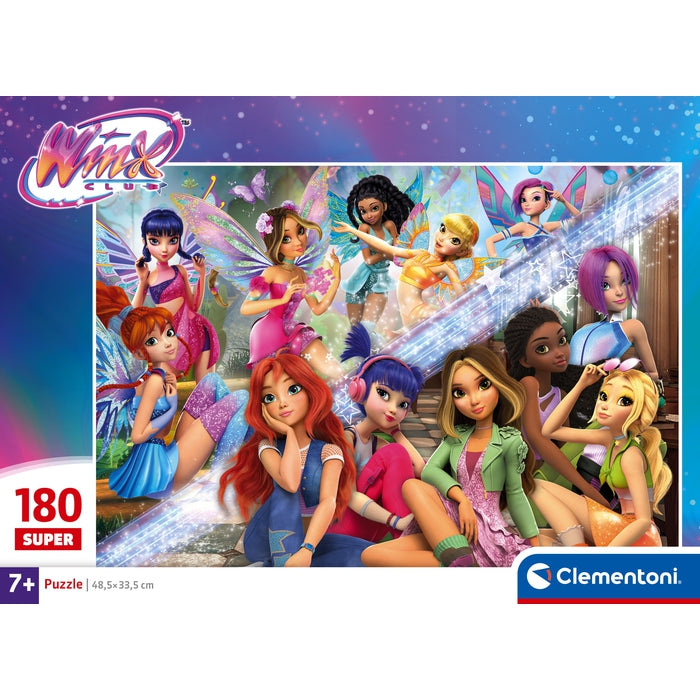 Winx - 180 stukjes