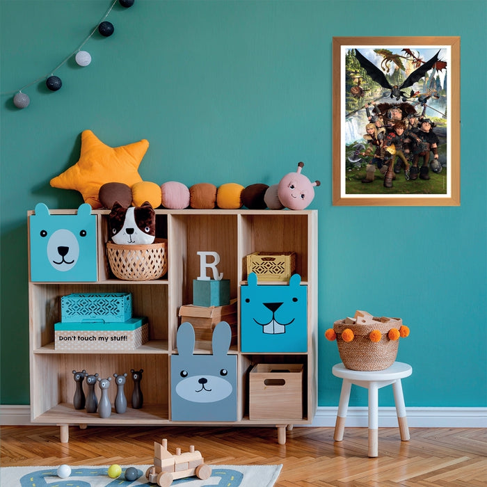 Dragontrainer - 180 stukjes