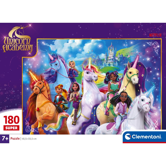 Unicorn Academy - 180 stukjes