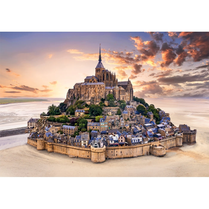 The Mont Saint - Michel Rising - 1500 stukjes