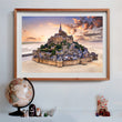 Afbeelding in Gallery Viewer laden, The Mont Saint - Michel Rising - 1500 stukjes
