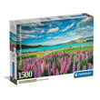 Afbeelding in Gallery Viewer laden, Lupins At Lake Tekapo - 1500 stukjes
