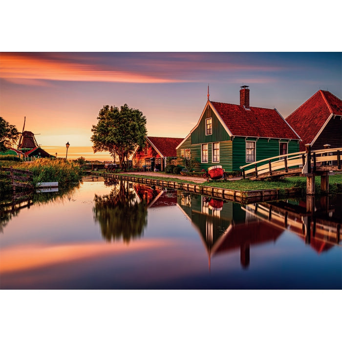 Zaanse Schans - 1500 stukjes