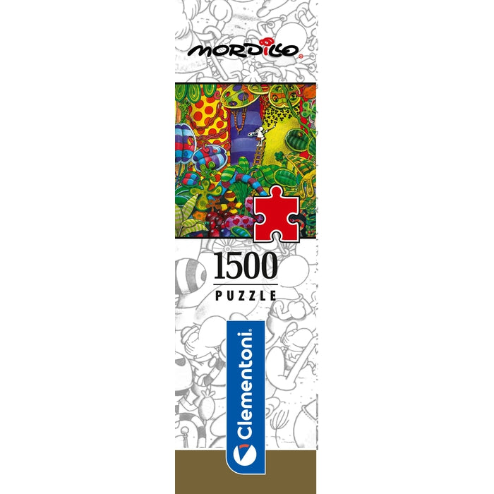 Mordillo The Painter - 1500 stukjes