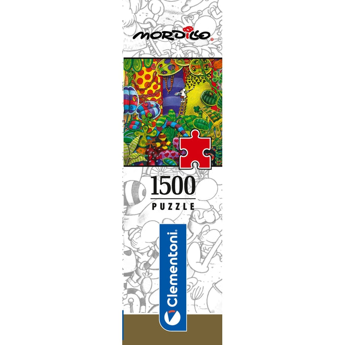 Mordillo The Painter - 1500 stukjes