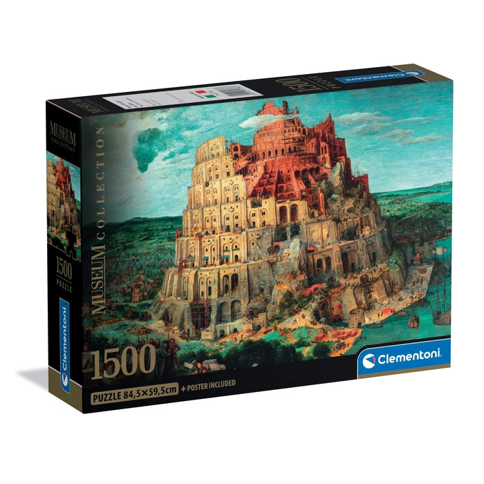 Babel Tower - 1500 stukjes