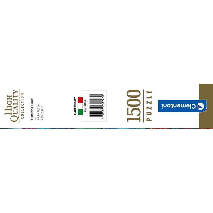 Fluttering Tissues - 1500 stukjes