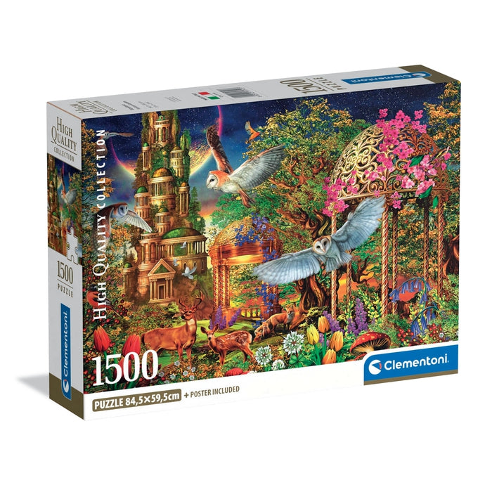 Woodland Fantasy Garden - 1500 stukjes