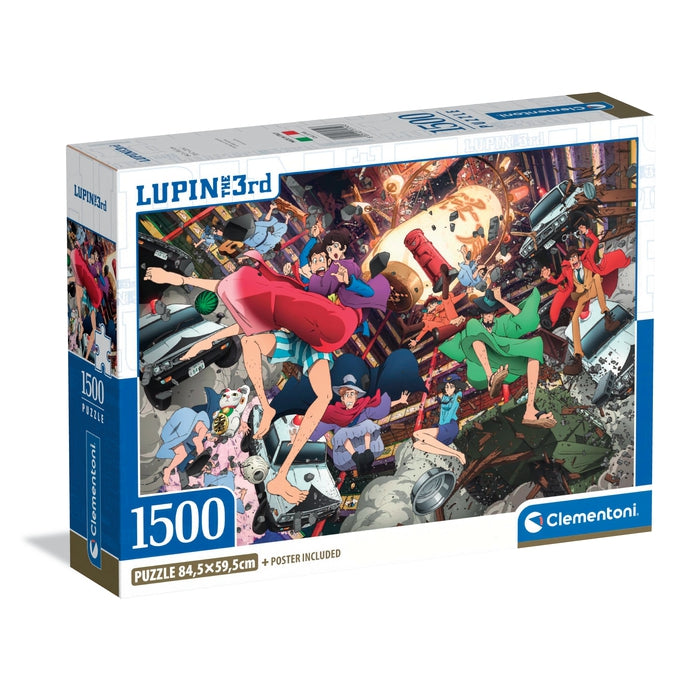 Lupin III - 1500 stukjes