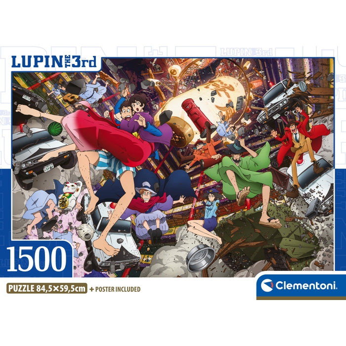 Lupin III - 1500 stukjes