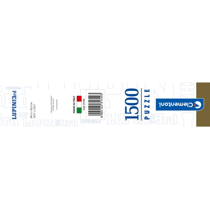 Lupin III - 1500 stukjes