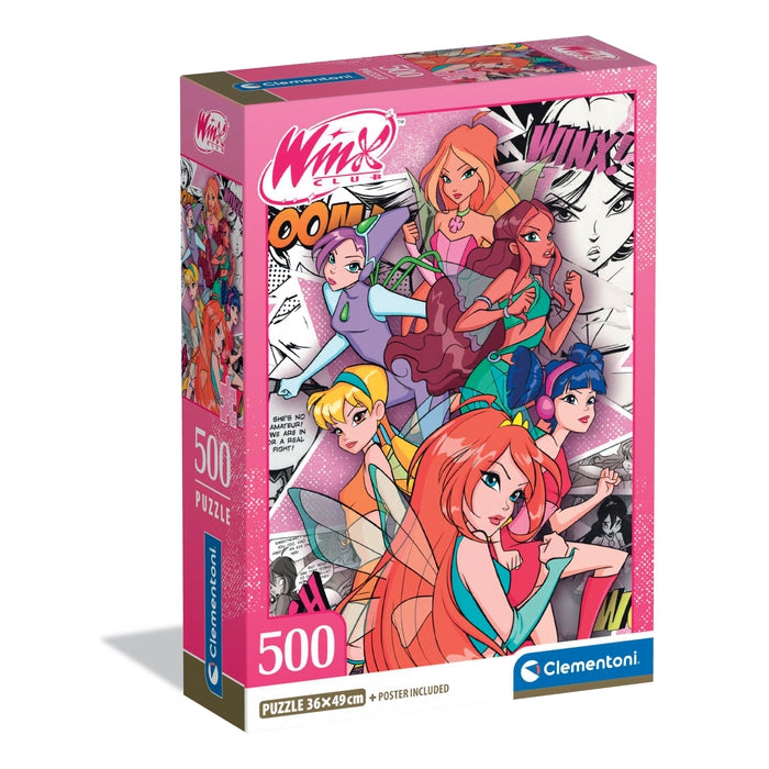 Winx - 500 stukjes