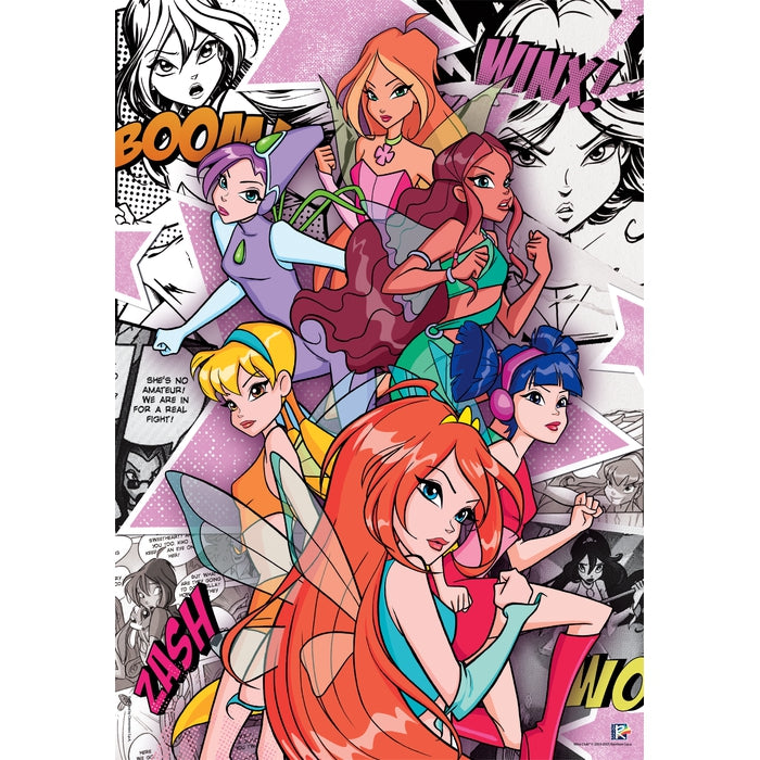 Winx - 500 stukjes