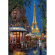 Afbeelding in Gallery Viewer laden, Night At The Eiffel Café- - 500 stukjes
