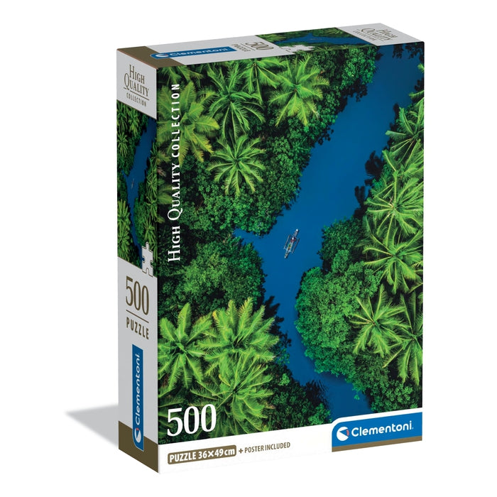 Clementoni Christmas Train Puzzle 500 Teile, für Erwachsene Clementoni Christmas Train Puzzle 500 Teile, für Erwachsene