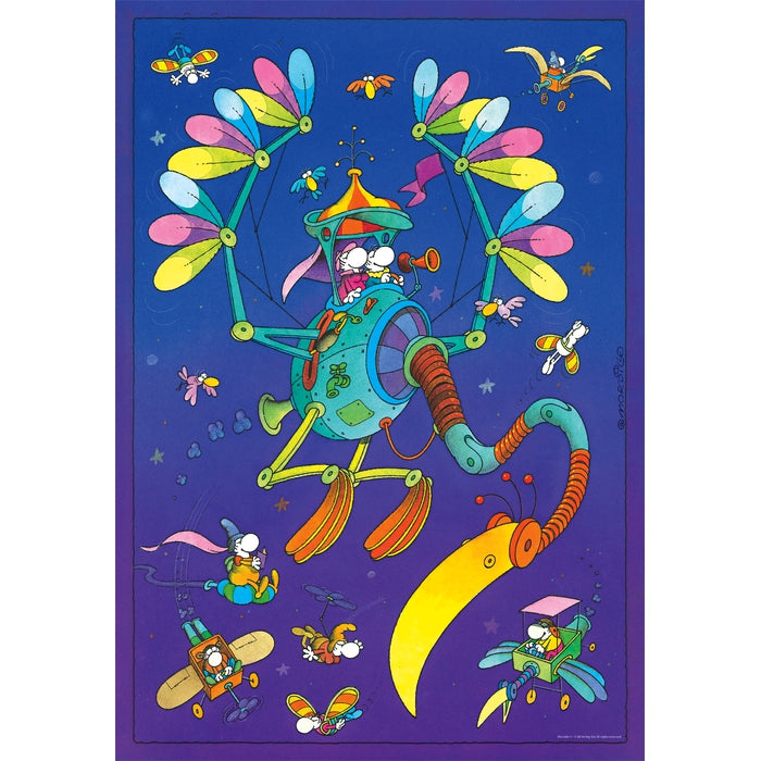 Mordillo The Journey - 500 stukjes