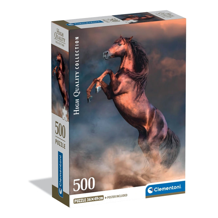 Wild Red Stallion - 500 stukjes
