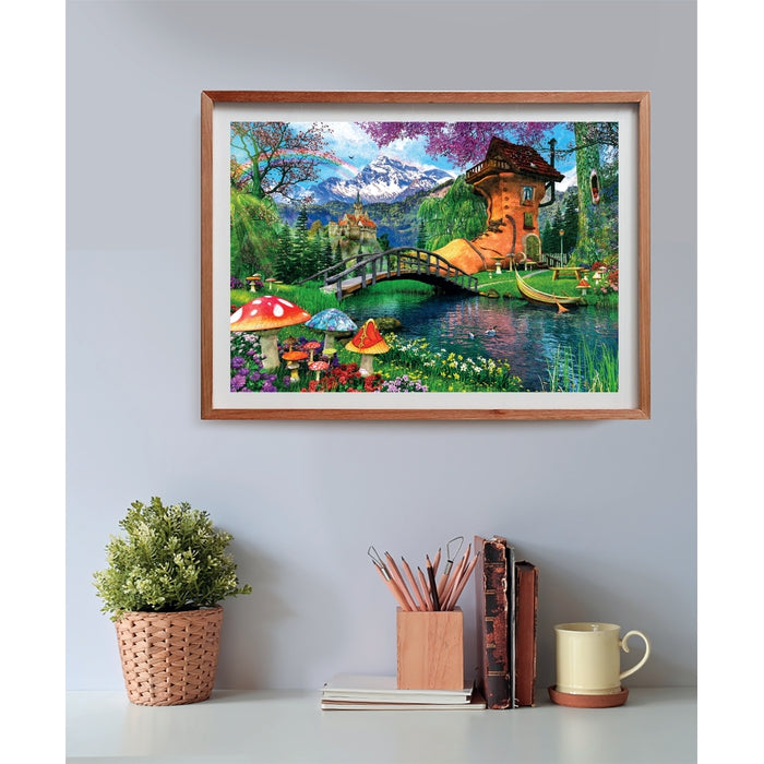 The Old Shoe House - 500 stukjes