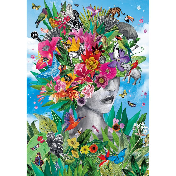 Head In The Jungle - 500 stukjes