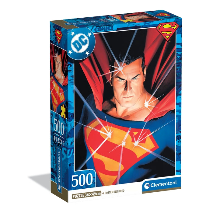 Superman - 500 stukjes