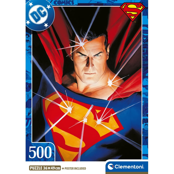 Superman - 500 stukjes