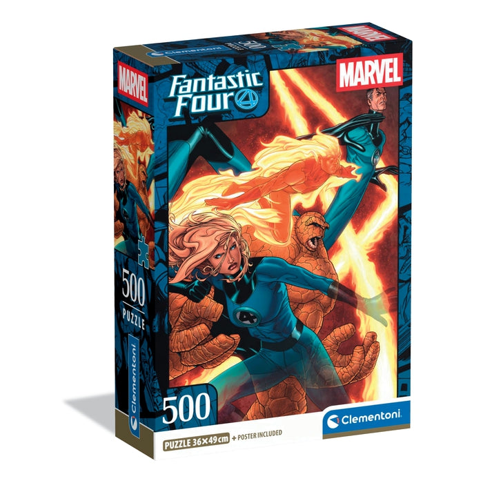 Fantastic Four - 500 stukjes