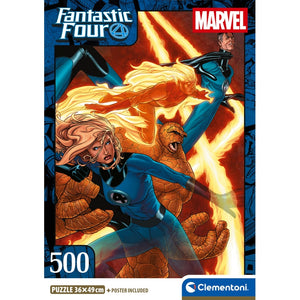 Fantastic Four - 500 stukjes